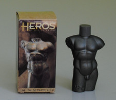 Miniature HEROS De Didier Calvo ( France ) - Miniatures Men's Fragrances (in Box)