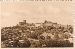 TOMAR - Vista Do  Conjunto Do Castelo E Do Convento  - PORTUGAL - Santarem