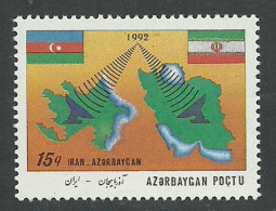 Azerbaijan 1993 Year, Mint Stamp MNH (**)  - Azerbaïdjan