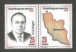Azerbaijan 1993 Year, Mint Stamps MNH (**)  - Azerbaiján