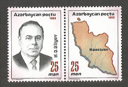 Azerbaijan 1993 Year, Mint Stamps MNH (**)  - Azerbeidzjan