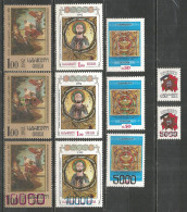 Georgia 1993 - 94 Mint Stamps MNH(**) Original Gum - Georgië