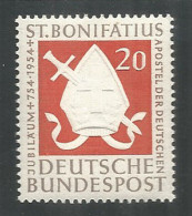 Germany Bundes Rep. 1954 Year MNH(**) Mi.# 199 - Neufs