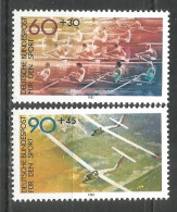 Germany Bundes Rep. 1981 Year MNH(**) Mi.# 1094-95 - Neufs