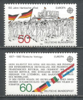 Germany Bundes Rep. 1982 Year MNH(**) Mi.# 1130-31 Europa Cept - Neufs