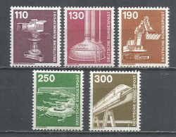 Germany Bundes Rep. 1982 Year MNH(**) Mi.# 1134-36 - Neufs