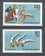 Germany Bundes Rep. 1983 Year MNH(**) Mi.# 1172-73 - Neufs