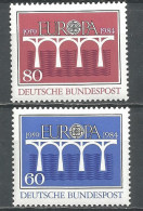 Germany Bundes Rep. 1984 Year MNH(**) Mi.# 1210-11 Europa Cept - Neufs