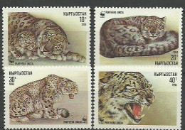Kyrgyzstan 1994 Year, Mint Stamps MNH (**) - Kyrgyzstan