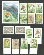 Kyrgyzstan 1994 Year, Mint Stamps MNH (**)  Flowers - Kirghizistan