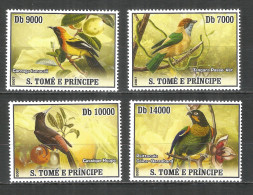 Sao Tome And Principe 2007 Year, Mint MNH (**) Birds - São Tomé Und Príncipe