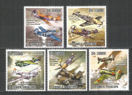 Sao Tome And Principe 2010 Year, Mint MNH (**) Aviation - São Tomé Und Príncipe