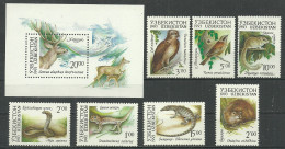Uzbekistan 1993 Year Mint Stamps MNH (**) - Ouzbékistan