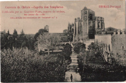 TOMAR - THOMAR - Convento De Cisto - Capela Dos Templarios - PORTUGAL - Santarem