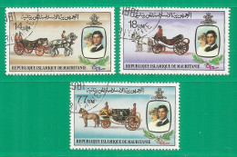 Mauritania 1981 Year ,used Stamps - Horses - Mauritania (1960-...)