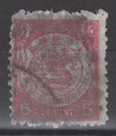 IMPERIAL CHINA 1897 - Imperial Chinese Post - Usados