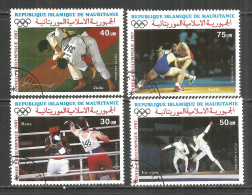 Mauritania 1987 Year ,used Stamps - Sport  - Mauritania (1960-...)