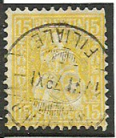 Switzerland 1867 Year , Used Stamp Mi # 31  - Usati