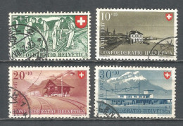 Switzerland 1947 Year , Used Stamps Mi # 480-83 - Used Stamps