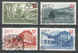 Switzerland 1948 Year , Used Stamps Mi # 508-511 - Used Stamps