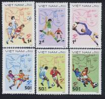 Vietnam Viet Nam MNH Perf Stamps 1982 : World Cup In Spain / Picasso (Ms398) - Vietnam