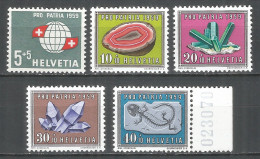 Switzerland 1959 Mint Stamps MNH(**)  Mi.# 674-678 - Ongebruikt