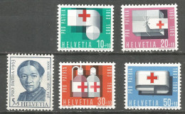 Switzerland 1963 Mint Stamps MNH(**)  - Nuevos