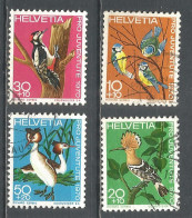 Switzerland 1970 Year , Used Stamps Mi # 936-39 - Oblitérés