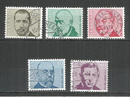 Switzerland 1971 Year , Used Stamps Mi # 955-59 - Usados