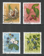 Switzerland 1973 Year , Used Stamps Mi # 1013-16 - Used Stamps
