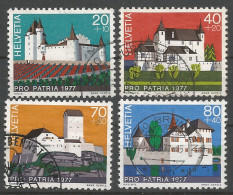 Switzerland 1976 Year , Used Stamps Mi 1075-78 - Usati