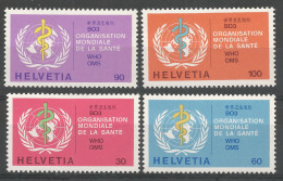 Switzerland 1975 WHO Mint Stamps MNH(**) - Ongebruikt