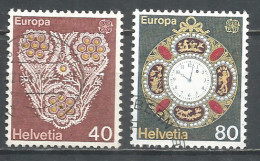 Switzerland 1976 Year , Used Stamps Mi # 1073-74 Europa Cept - Used Stamps