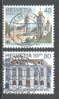 Switzerland 1978 Year , Used Stamps Mi 1128-29 Europa Cept - Oblitérés