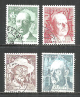 Switzerland 1979 Year , Used Stamps Mi 1146-49 - Gebraucht