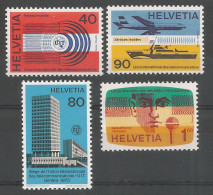 Switzerland UIT Mint Stamps MNH(**) - Nuovi