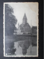 CP BELGIQUE (V2114) DEINZE (2 Vues) O L Vrouwkerk Op De Boorden Der Leïe - Deinze