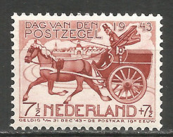 NETHERLANDS 1943 Year , Mint Stamp MNH (**) - Ongebruikt