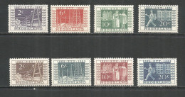 NETHERLANDS 1952 Year , Mint Stamps MLH  - Unused Stamps