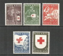 NETHERLANDS 1953 Year , Mint Stamps MNH (**) Red Cross - Unused Stamps