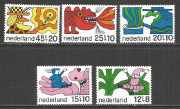 NETHERLANDS 1968 Year , Mint Stamps MNH (**)  - Ongebruikt