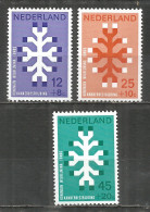 NETHERLANDS 1969 Year , Mint Stamps MNH (**)  - Unused Stamps