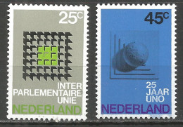 NETHERLANDS 1970 Year , Mint Stamps MNH (**)  - Unused Stamps