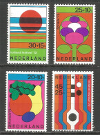 NETHERLANDS 1972 Year , Mint Stamps MNH (**)  - Unused Stamps
