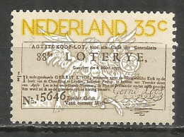 NETHERLANDS 1976 Year , Mint Stamp MNH (**)  - Unused Stamps