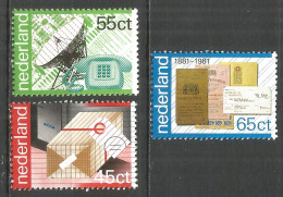 NETHERLANDS 1981 Year , Mint Stamps MNH (**)  - Unused Stamps