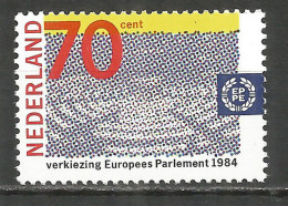 NETHERLANDS 1984 Year , Mint Stamp MNH (**)  - Nuevos