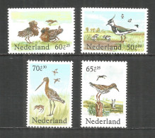 NETHERLANDS 1984 Year , Mint Stamps MNH (**)  Birds - Nuevos