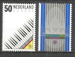 NETHERLANDS 1985 Year , Mint Stamps MNH (**) Europa Cept - Unused Stamps