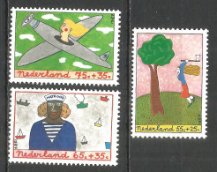 NETHERLANDS 1987 Year , Mint Stamps MNH (**)  - Ongebruikt